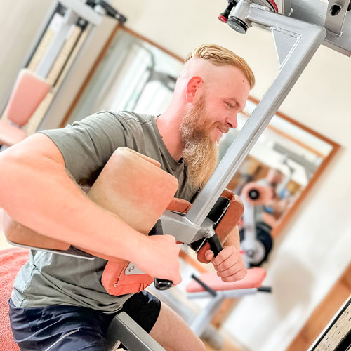 Krankengymnastik am Gerät (KGG)